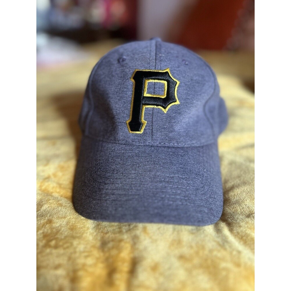 Pittsburgh Pirates Baseball Hat Gray Adjustable MLB Cap Cotton Soft CPI Creative